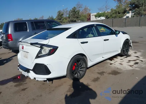 2018 Honda Civic Lx from USA, damaged, VIN 2HGFC2F56JH581633